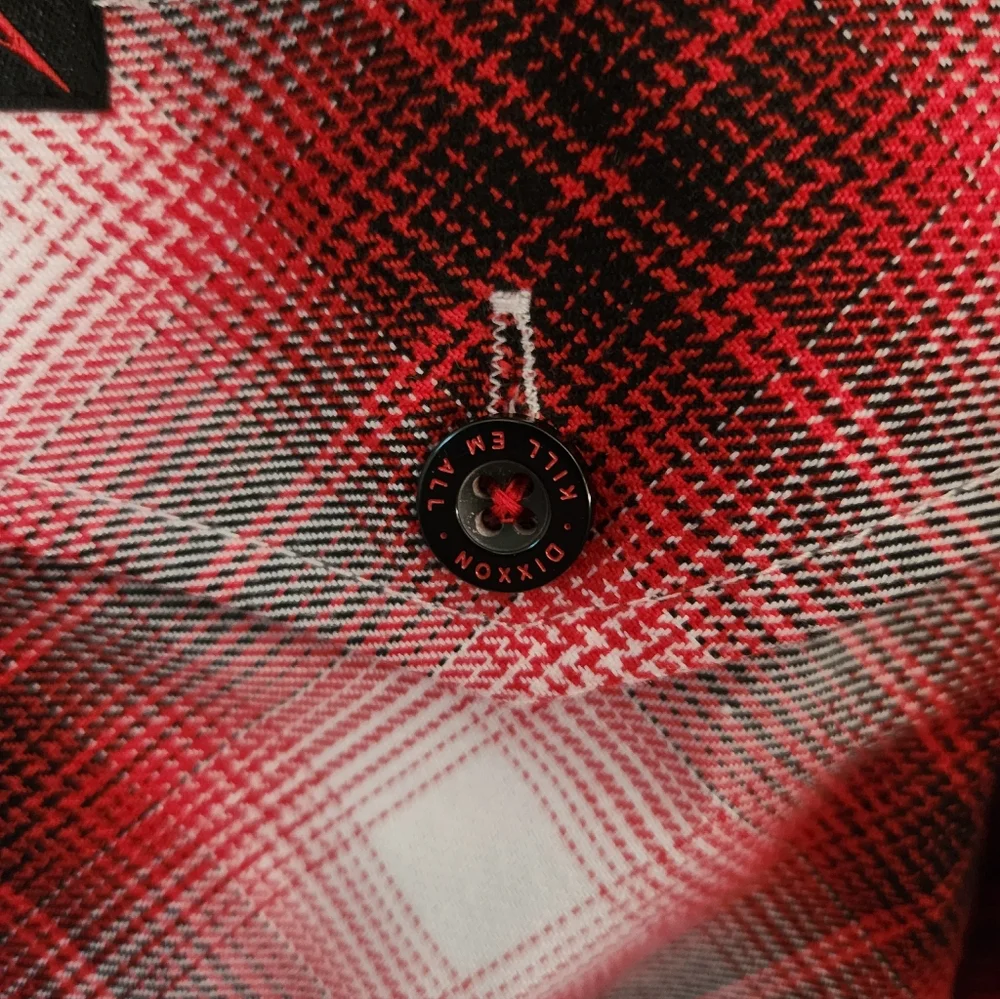 DIXXON METALLICA KILL EM ALL FLANNEL - Picture 3 of 5